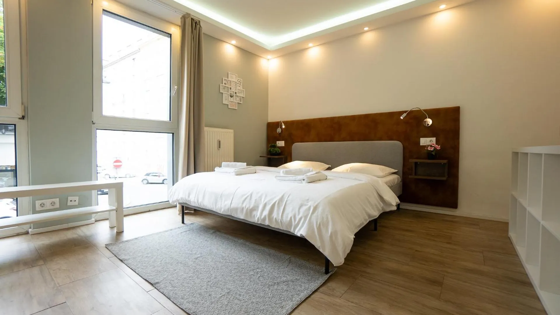アパート Modern Studio With Queen-Size Bed, Self Check-In ウィーン オーストリア