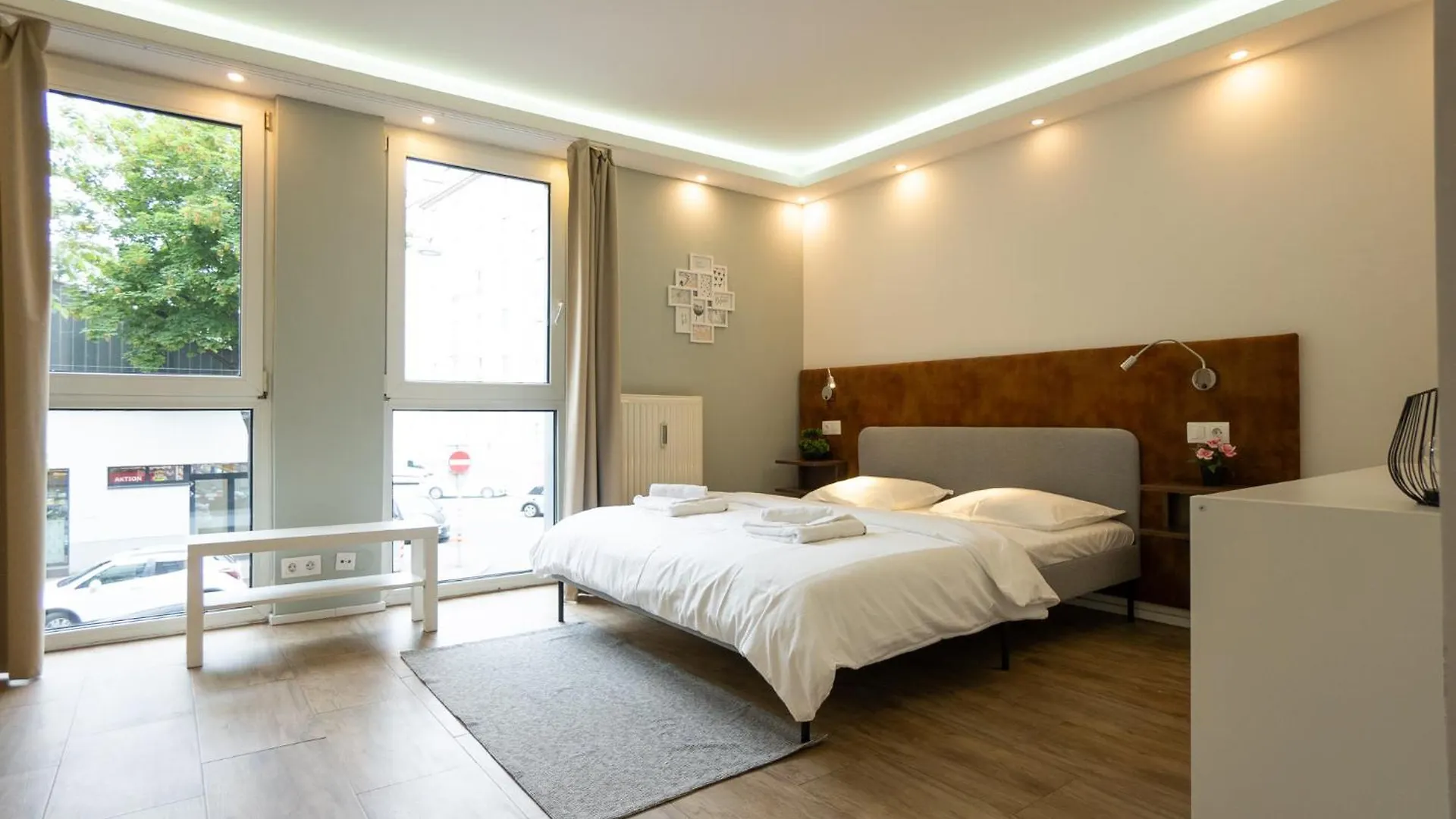 Modern Studio With Queen-Size Bed, Self Check-In ウィーン