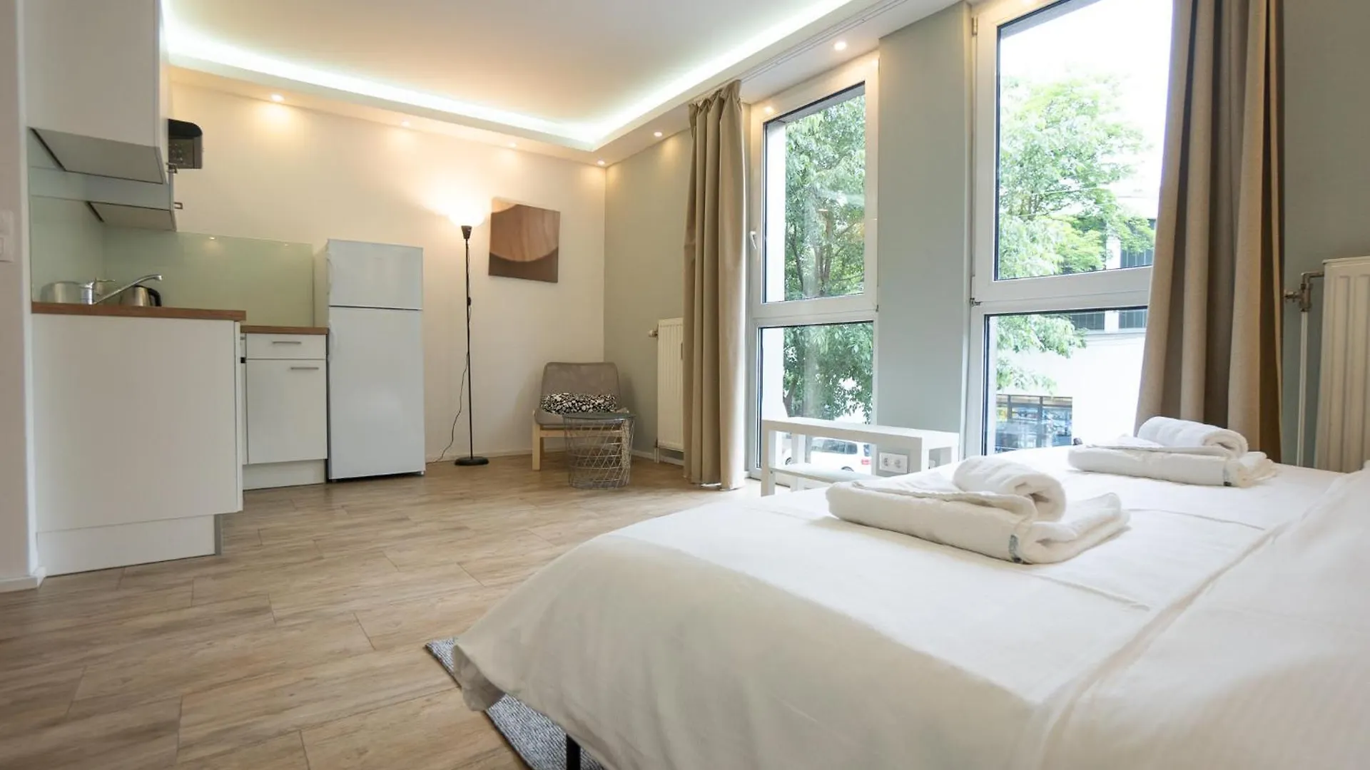Modern Studio With Queen-Size Bed, Self Check-In ウィーン 0*,  オーストリア