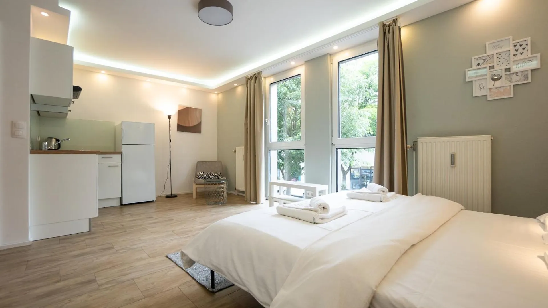 וינה Modern Studio With Queen-Size Bed, Self Check-In 0*,  אוסטריה